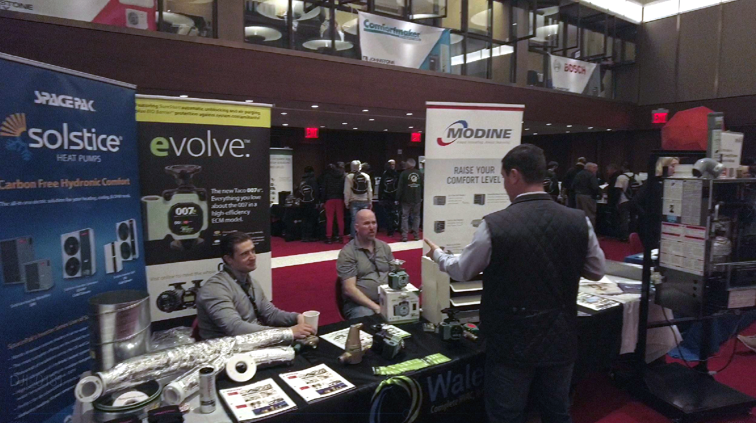 B&F Johnstone Supply Spring Tradeshow 2023 at the TWA Hotel Wales Darby