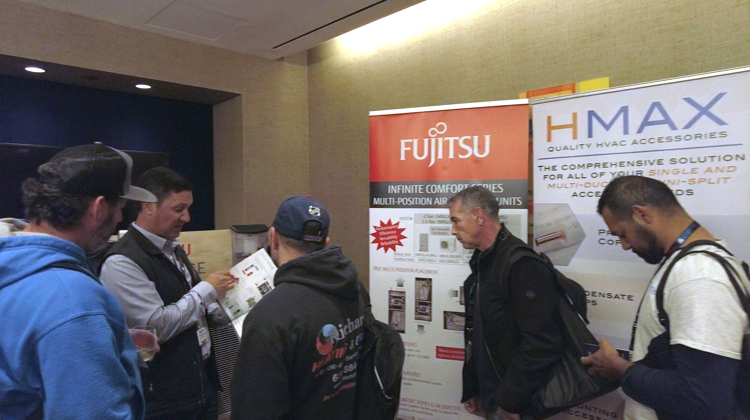 B&F Johnstone Supply Spring Tradeshow 2023 at the TWA Hotel Wales Darby